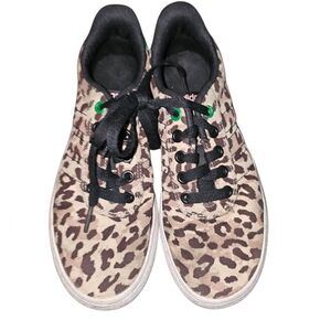 Adidas Kids Sneakers with Leopard Pattern